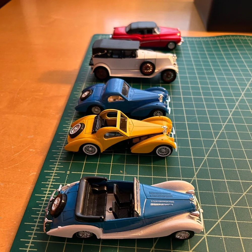 Solido Cars and Other Toy Car